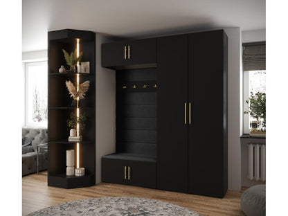 Home Furniture - Panneau De Particule - Gold / Black