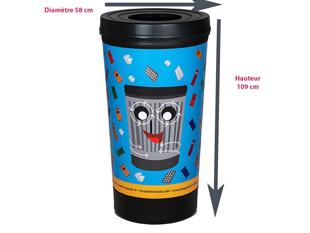 Home Furniture - Plastique - Black