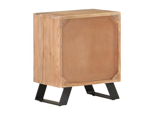 Nightstand - Wood - Natural