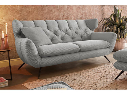 Sofa - Polyester - Gray