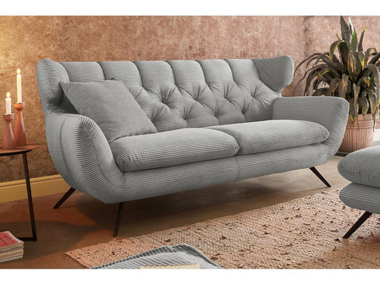 Sofa - Polyester - Gray