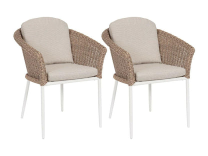 Armchair - Aluminum - Gray