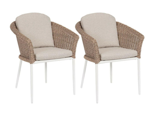 Armchair - Aluminum - Gray