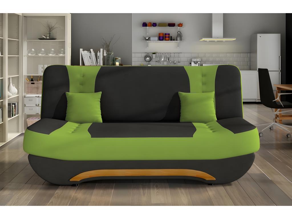 Sofa - Polyester - Green