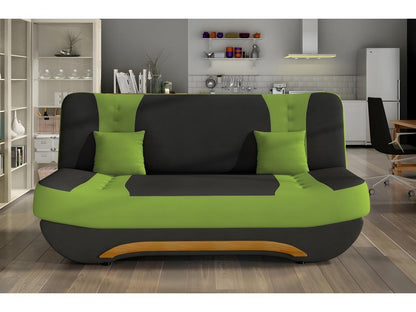 Sofa - Polyester - Green