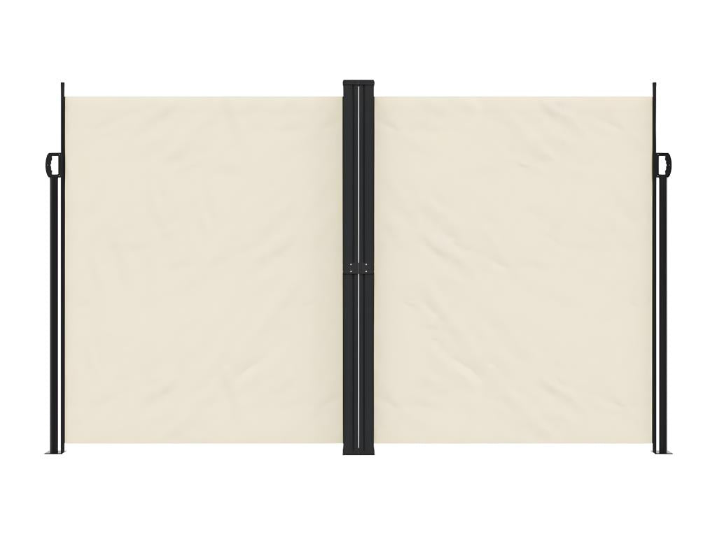 Table - Polyester - Black - 200x600 cm