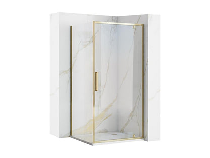 Home Furniture - Tempered Glass - Gold