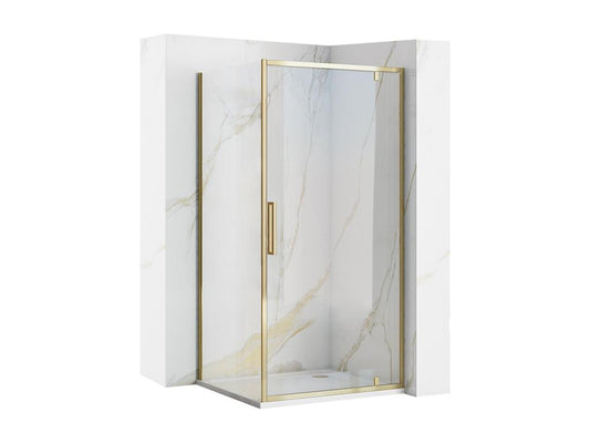 Home Furniture - Tempered Glass - Gold