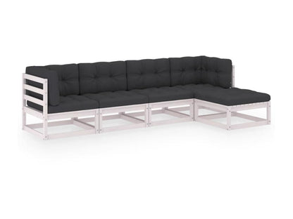 Outdoor Patio Set - Résine - Gray