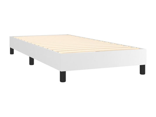 Mattress - Wood - White - 90x190 cm