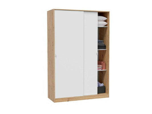 Wardrobe - Engineered Wood, Wood - Multicolor