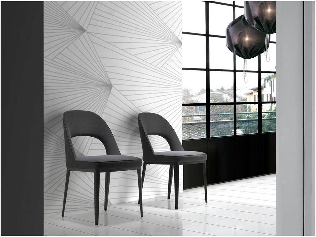 Chair Set - Polyester - Orange