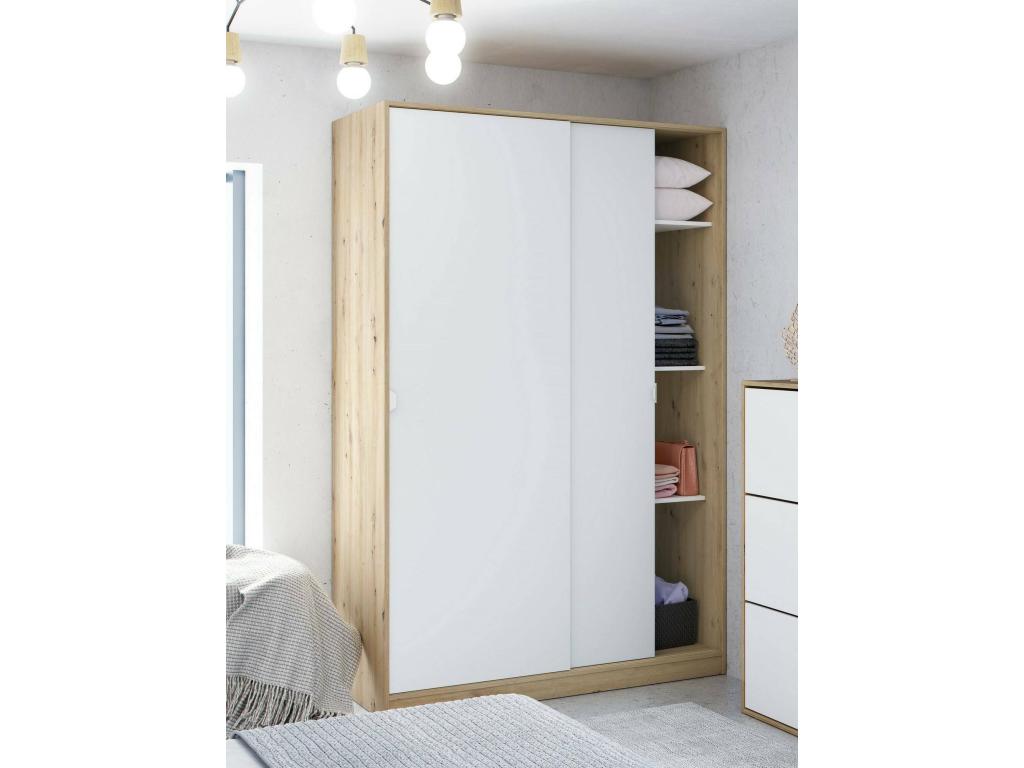 Wardrobe - Engineered Wood, Wood - Multicolor