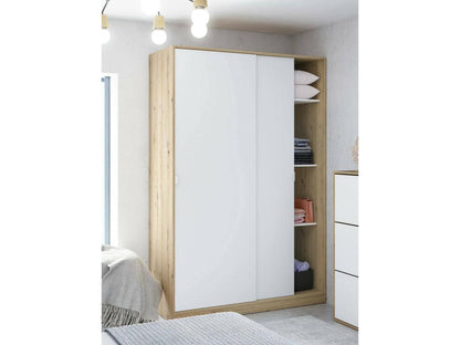 Wardrobe - Engineered Wood, Wood - Multicolor