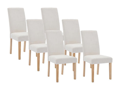 Chair Set - Velvet - Crème