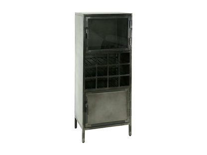 Home Furniture - Metal - Gray