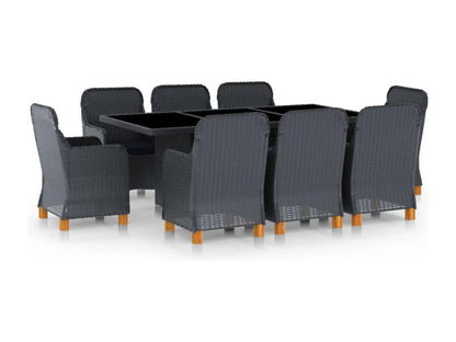 Home Furniture - Steel - Black