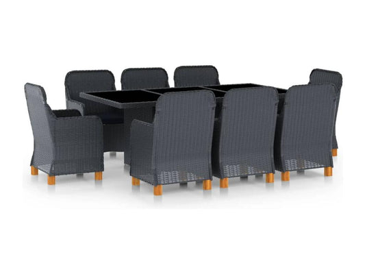 Home Furniture - Steel - Black