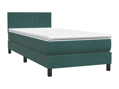 Mattress - Velvet - Green - 80x200 cm