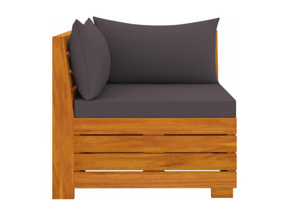 Sofa - Polyester - Black