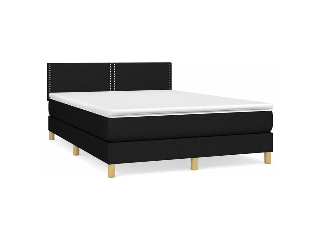 Mattress - Polyester - White - 140x200 cm