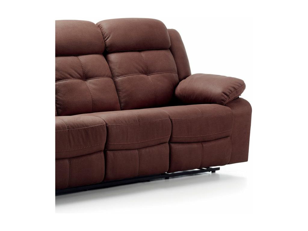 Sofa - Leather - Brown