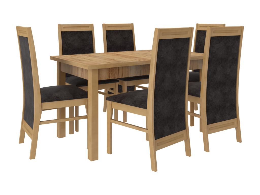 Chair - Wood - Jaune