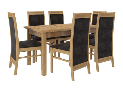 Chair - Wood - Jaune