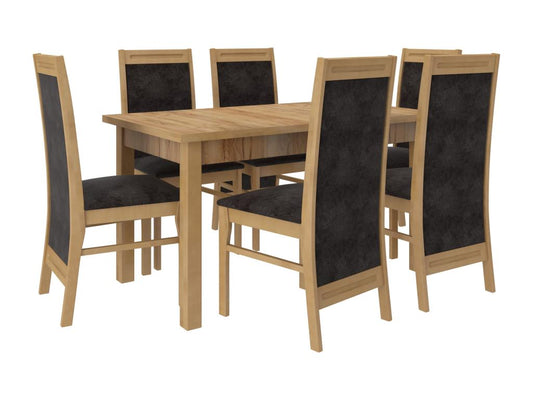 Chair - Wood - Jaune