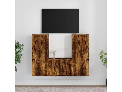 Home Furniture - Engineered Wood, Wood - Brown