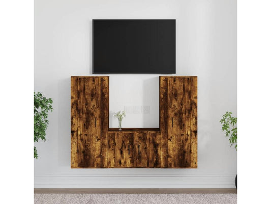 Home Furniture - Engineered Wood, Wood - Brown