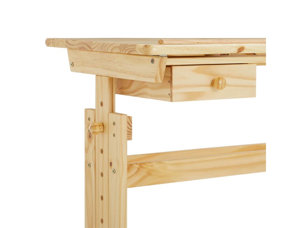 Table - Tilting - Wood - Natural