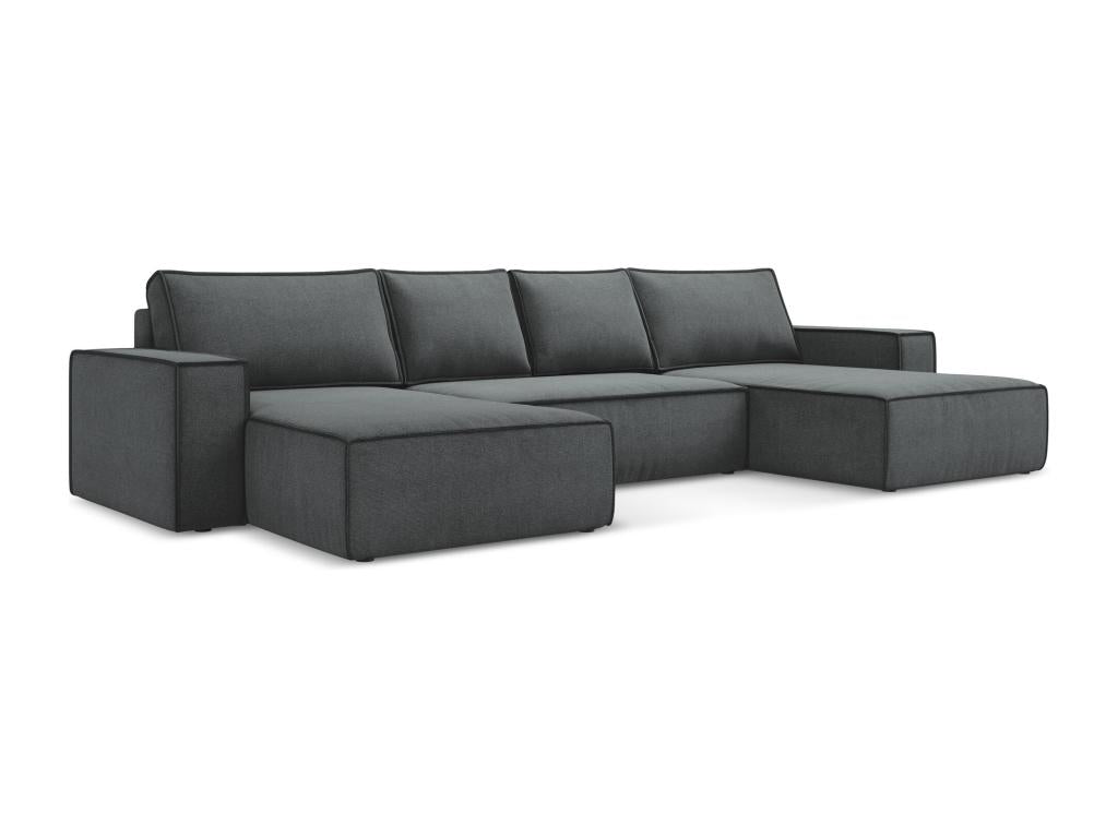 Sofa - Polyester - Gray