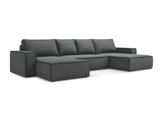 Sofa - Polyester - Gray