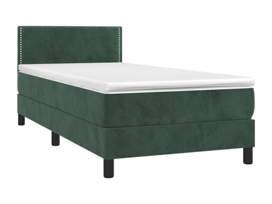 Mattress - Velvet - Green - 90x190 cm