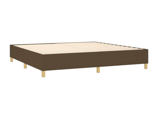 Mattress - Polyester - Brown - 200x200 cm
