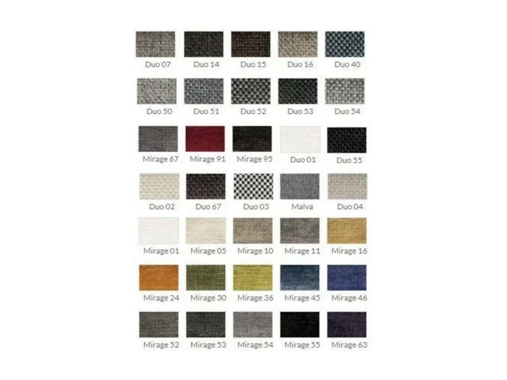 Chair Set - Polyester - Gray