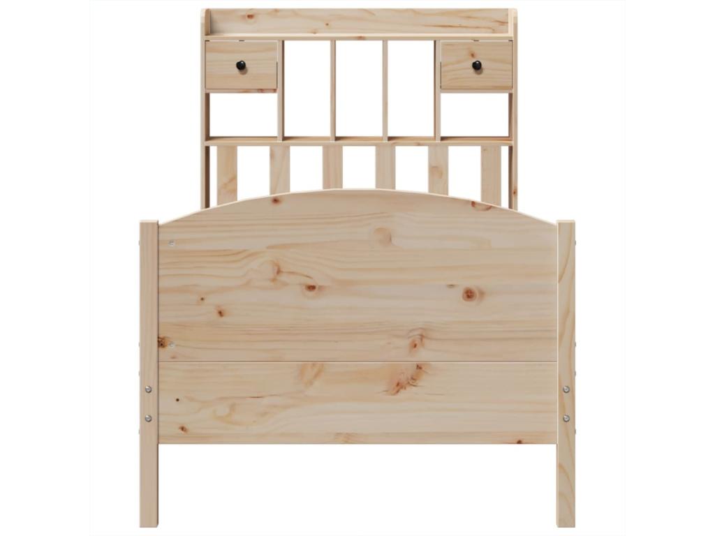 Mattress - Wood - Brown - 70x190 cm