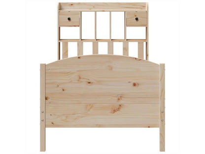 Mattress - Wood - Brown - 70x190 cm