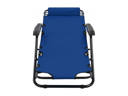 Chair - Polyester - Blue