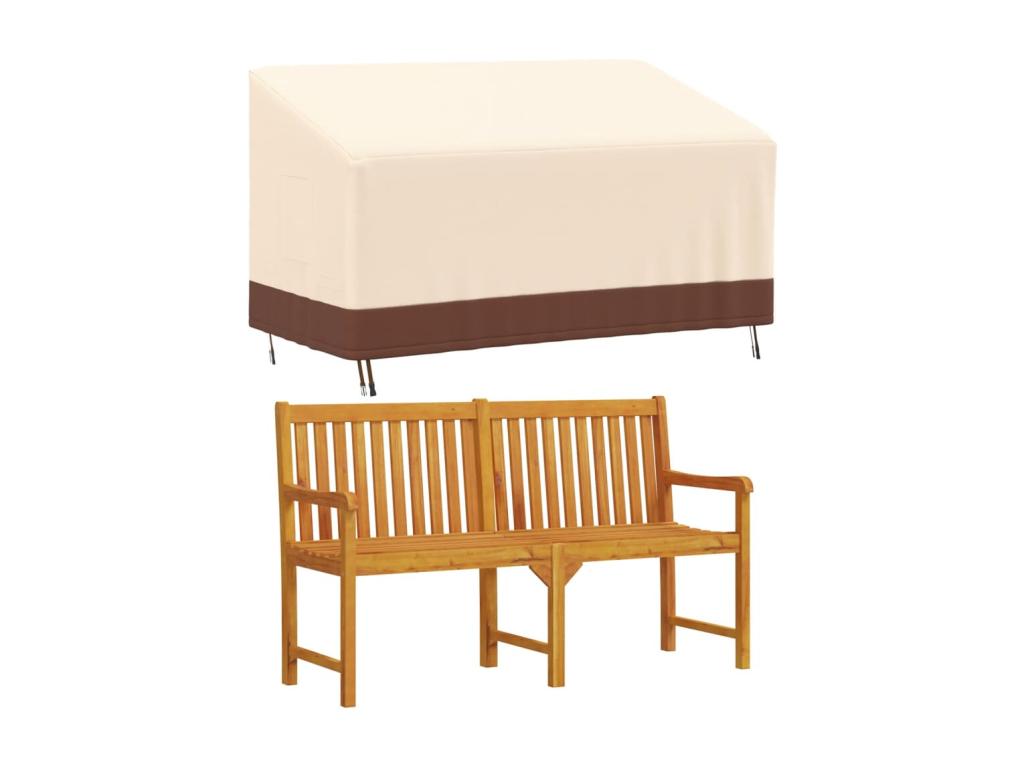 Bench - Plastique - Brown