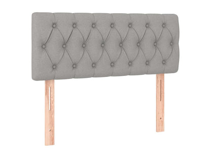 Headboard - Wood - Gray - 90x190 cm