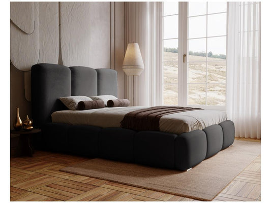 Headboard - Polyester - Black - 200x200 cm
