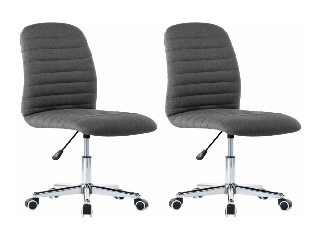 Chair Set - Polyester - Gray