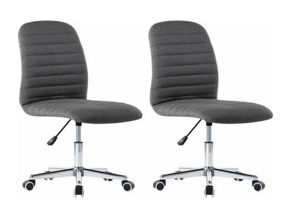 Chair Set - Polyester - Gray