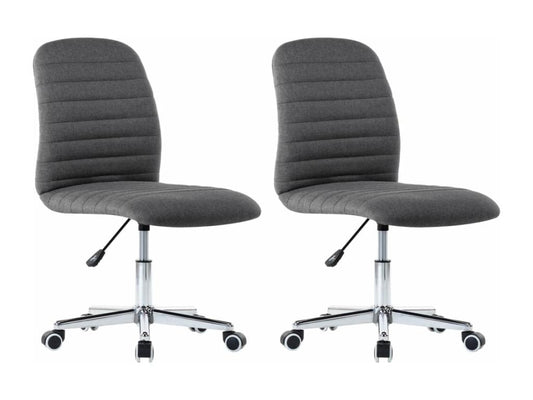 Chair Set - Polyester - Gray
