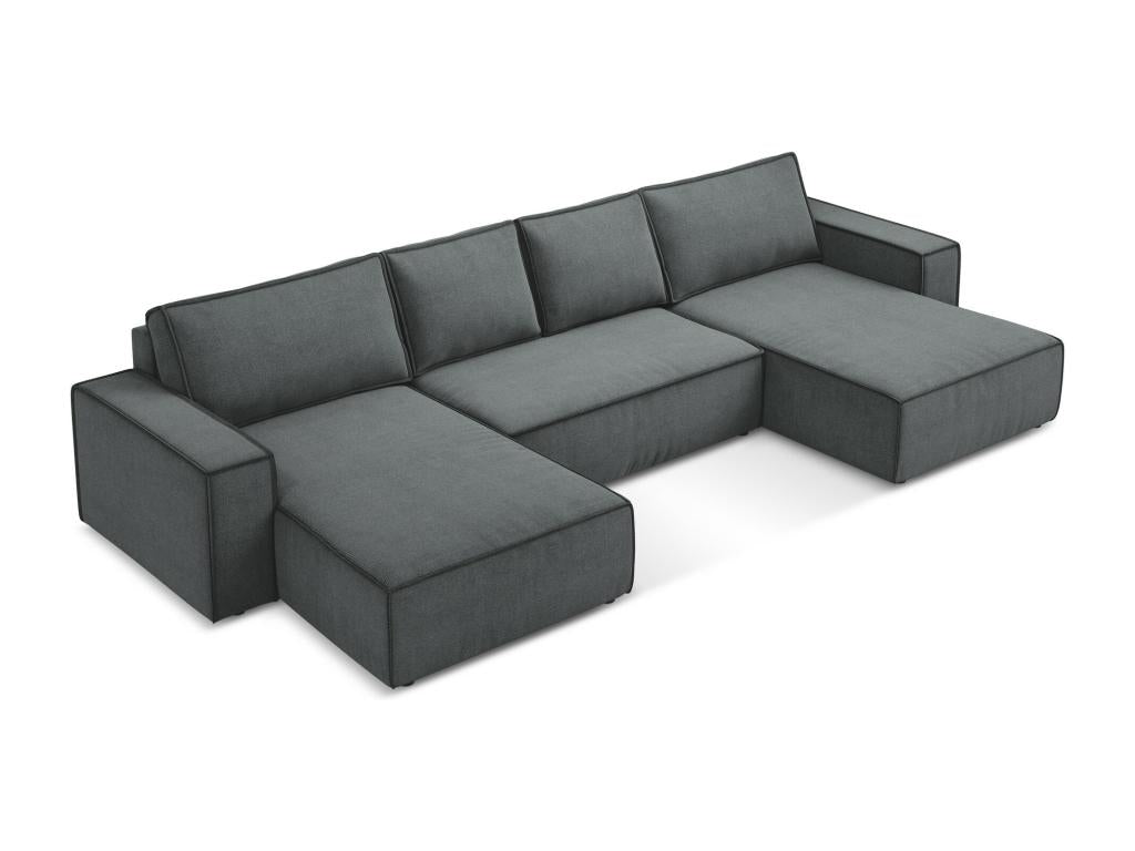 Sofa - Polyester - Gray