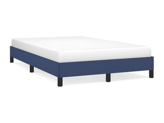 Bed Frame - Polyester - Blue - 120x200 cm