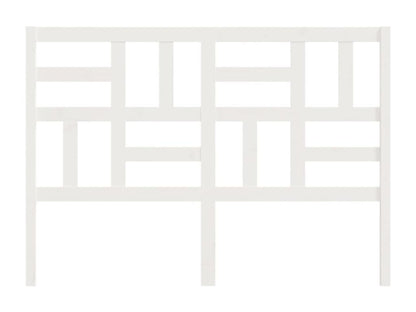 Headboard - Wood - White - 120x190 cm