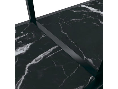Table - Tempered Glass - Black